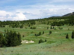 Moonlight Basin 12th Tee